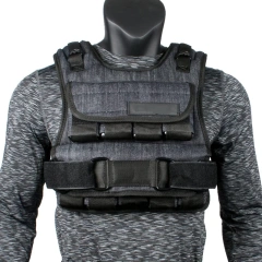Customized Logo Breathable Training Gear Vest Good Quality Training Weighted Vest Lightweight Sports Training Vest  Training Vest outdoors Breathable Paintball Vest Adjustable Training Vest Chest Protector