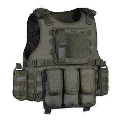 Outdoor Wholesale Tactical Equipment Vest Outdoors Breathable Training Vest High Quality Training Wear-resistant Tactical Vest  Adjustable Weighted Plates Men Workout Training vest Training durable outdoors vest