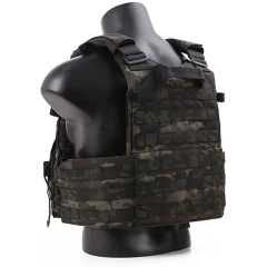 Wholesale Customized High Quality Game Tactical Vest Camo Chest Vest for Outdoors Breathable Multifunctional Tactical Vest  Breathable sports equipment Training multifunctional Vest Lightweight Camouflage Vest