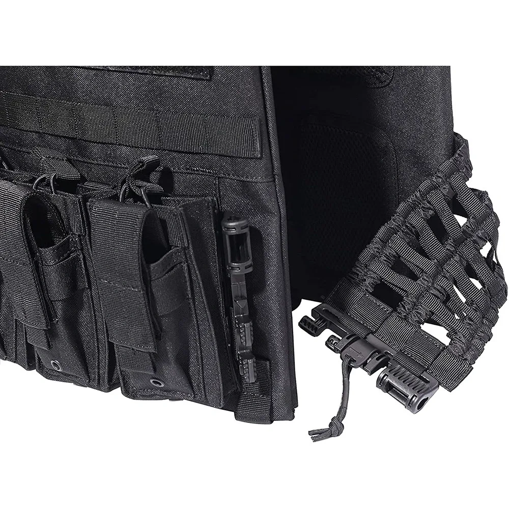 Best Selling Multifunctional Tactical Hunting Vest Waterproof Training Vest Top Quality Tactical Vest for Assault  Modular Vest Breathable assault Training Vest Adjustable Lightweight Training Vest