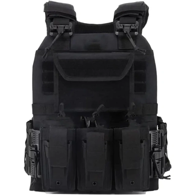 Best Selling Multifunctional Tactical Hunting Vest Waterproof Training Vest Top Quality Tactical Vest for Assault  Modular Vest Breathable assault Training Vest Adjustable Lightweight Training Vest