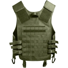 Wholesale Breathable Training Durable Stab-proof Vest Training Wear-resistant Wear-resistant  Adjustable Vest  Hot selling Training Vest outdoors Breathable Paintball fashion Training Vest  high-quality durable waterproof Training Vest Attach Double Tripl