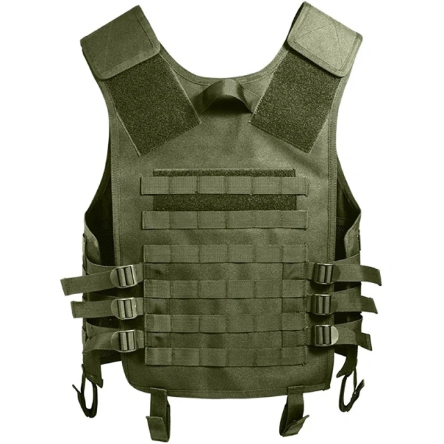 Wholesale Breathable Training Durable Stab-proof Vest Training Wear-resistant Wear-resistant  Adjustable Vest  Hot selling Training Vest outdoors Breathable Paintball fashion Training Vest  high-quality durable waterproof Training Vest Attach Double Tripl