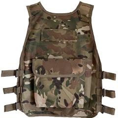 Customized Outdoors Hunting Vest Adjustable Kid Training Vest High Quality Breathable Children Tactical Vest for Training  Assault Sport Vest for Hunting Training outdoors Breathable Outdoor Sports