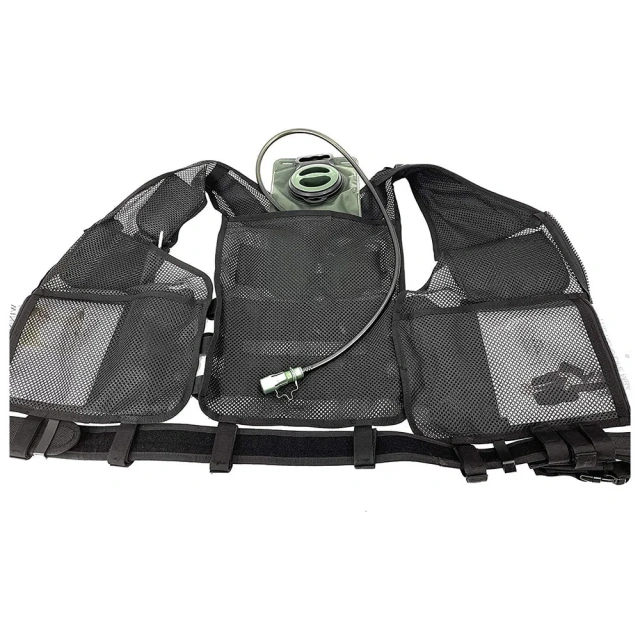 Hot Selling Ultra-Light Tactical Training Vest Assault Training Vest for Outdoor Breathable Sports Training Vest  Outdoor Hunting Fishing Outdoor Training Vest Adjustable Chest Set Game Protective Vest