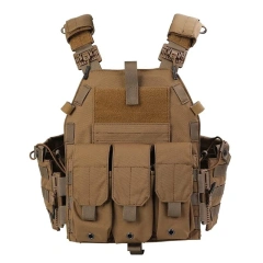 Wholesale Tactical Vest for Training High Quality Tactical Hunting Vest Breathable Outdoors Game Tactical Hunting Vest  high-quality Durable Waterproof outdoors Wear-resistant Quick Release Training Outdoor Vest