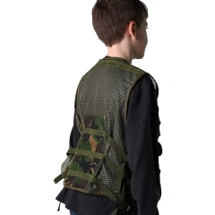 Hot Selling High Quality Hunting Training Vest Adjustable Tactical Training Vest for Outdoor Durable Camouflage Tactical Vest  Fashion waterproof Adjustable Assault Training outdoors Breathable Paintball Vest