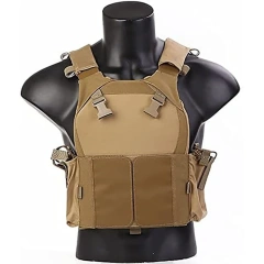 Outdoor Breathable Training Activities Training Vest Adjustable Lightweight Comfortable Wear-resistant Vest  Durable fashion Training Vest Chest Paintball sports equipment Wear-resistant Vest