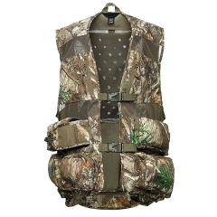 High Quality Multifunctional Training Vest Lightweight Training Vest for Outdoor Durable Waterproof Tactical Hunting Vest  Training outdoors Breathable Vest Breathable Game Protective Vest Adjustable