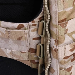 Lightweight Waterproof Style Adaptive Vest Multifunctional Heavy Version Quick Release Wear-resistant Training Vest  sports equipment Sport Adjustable Breathable Training Vest Training fashion Vest