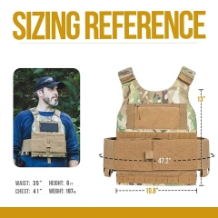 High Quality Men's Outdoors Breathable Tactical Vest Waterproof Multifunctional Training Vest Anti-Friction Hunting Vest  stab-proof Kids Camouflage Outdoor Training Vest Breathable Sports Training vest