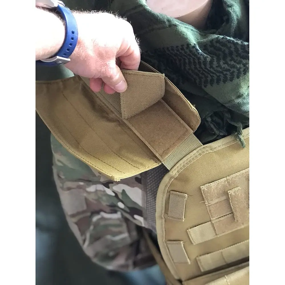 Customized Good Quality Hunting Training Vest for Outdoors Breathable Tactical Hunting Vest Breathable Tactical Vest  Modular Assault Vest System Compatible with sports outdoors lightweight Camouflage security vest