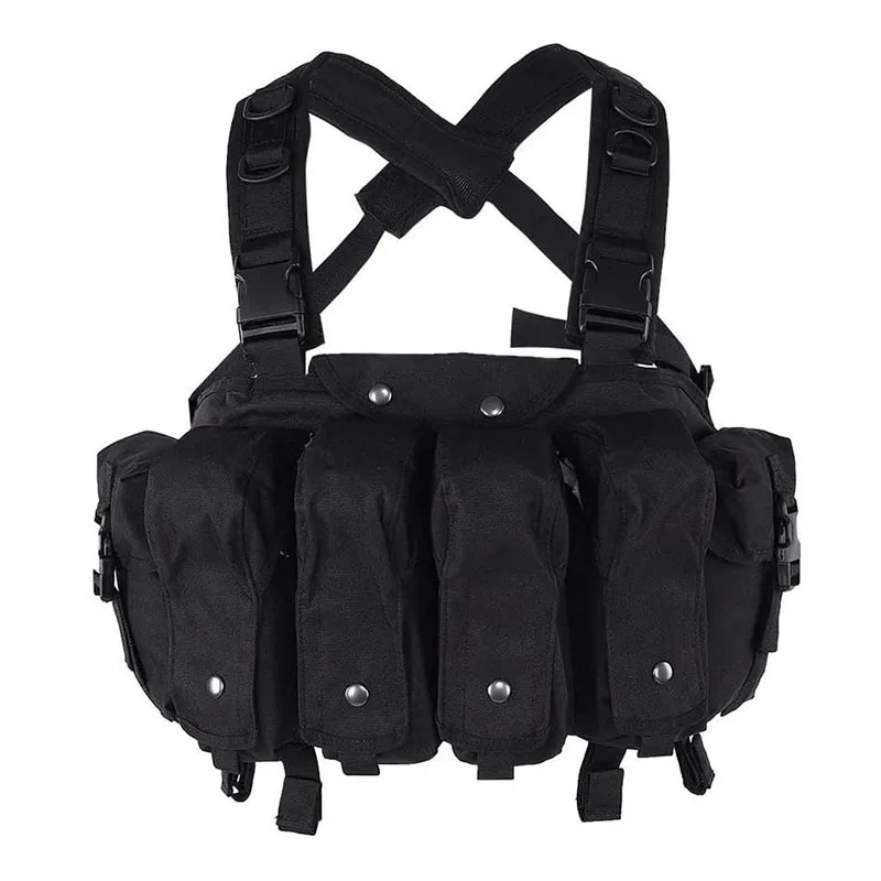 Best Selling Lightweight Training Vest High Quality Outdoor Training Hunting Vest Multifunctional Games Tactical Vest  Training outdoors Vest Breathable Assault Training Vest Nylon Adjustable for Unisex Adults