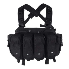 Best Selling Lightweight Training Vest High Quality Outdoor Training Hunting Vest Multifunctional Games Tactical Vest  Training outdoors Vest Breathable Assault Training Vest Nylon Adjustable for Unisex Adults