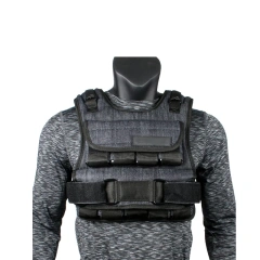 Customized Logo Breathable Training Gear Vest Good Quality Training Weighted Vest Lightweight Sports Training Vest  Training Vest outdoors Breathable Paintball Vest Adjustable Training Vest Chest Protector