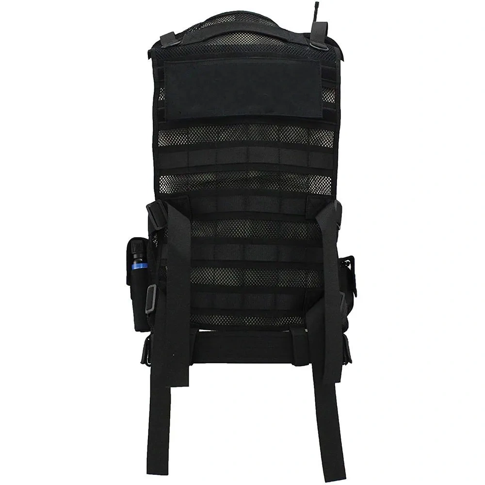 Hot Selling Heavy Duty Training Vest Adjustable Tactical Training Vests Durable Tactical Training Vest for Outdoors  Training Duty Equipment Hunting Vest Adjustable Training durable outdoors security Training vest
