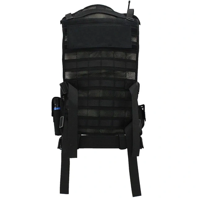 Hot Selling Heavy Duty Training Vest Adjustable Tactical Training Vests Durable Tactical Training Vest for Outdoors  Training Duty Equipment Hunting Vest Adjustable Training durable outdoors security Training vest