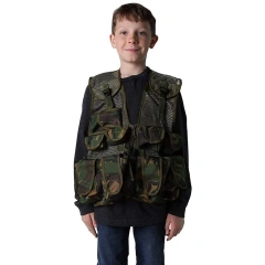 Hot Selling High Quality Hunting Training Vest Adjustable Tactical Training Vest for Outdoor Durable Camouflage Tactical Vest  Fashion waterproof Adjustable Assault Training outdoors Breathable Paintball Vest