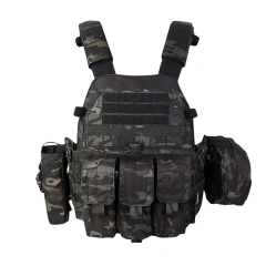 Wholesale Breathable Hunting Vest High Quality Wear-Resistant Tactical Vest for Training Lightweight Waterproof Training Vest Training Vest Digital Camo adjustable Training Vest Breathable fashion waterproof