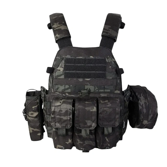 Wholesale Breathable Hunting Vest High Quality Wear-Resistant Tactical Vest for Training Lightweight Waterproof Training Vest Training Vest Digital Camo adjustable Training Vest Breathable fashion waterproof