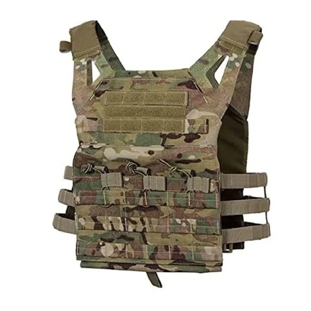 Hot Sale Good Quality Outdoors Training Vest Breathable Tactical Vest for Hunting Lightweight Tactical Hunting Vest  Assault Sport Vest for Hunting Training outdoors Breathable Outdoor Sports