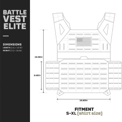 Wholesale Breathable Outdoors Assault Training Vest High Quality Training Vest Adjustable Outdoor Lightweight Tactical Vest  Hot selling Training Vest Hook Backing Training Placard multifunctional Sports Training vest