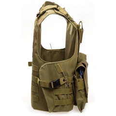 Hot Selling Hunting Tactical Vest Outdoors Breathable Hunting Vest High Quality Tactical Training Vest  Hot selling Breathable Training Chest Rig Vest Outdoor waterproof multifunctional Vest
