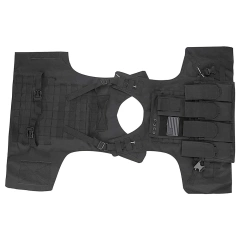 Hot Sale High Quality Training Hunting Vest for Outdoors Breathable Training Vest Adjustable Training Vest  Training Assault Vest Outdoor Multi-Function EVA Thick Guard Vest anti-friction stab-proof Vest