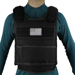 Fashion Waterproof Multifunctional Assault Vest Outdoors Breathable Training Vest Lightweight Training Tactical Vest  Hot selling Waterproof Training Chest Rig Outdoor Vest multifunctional fashion Vest