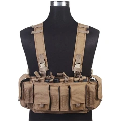 Wholesale Breathable Training Chest Vest Lightweight Training Vest for Hunting High Quality Tactical Wear-resistant Assault Vest  High quality special Training Chest vests Breathable multifunctional sports equipment