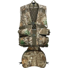 Outdoor Stab-proof Lightweight Multifunctional Durable Training Hunting Vest Durable Wear-resistant Comfortable Vest  Hot selling Training Chest Rig Wear-resistant Vest multifunctional Breathable fashion Vest