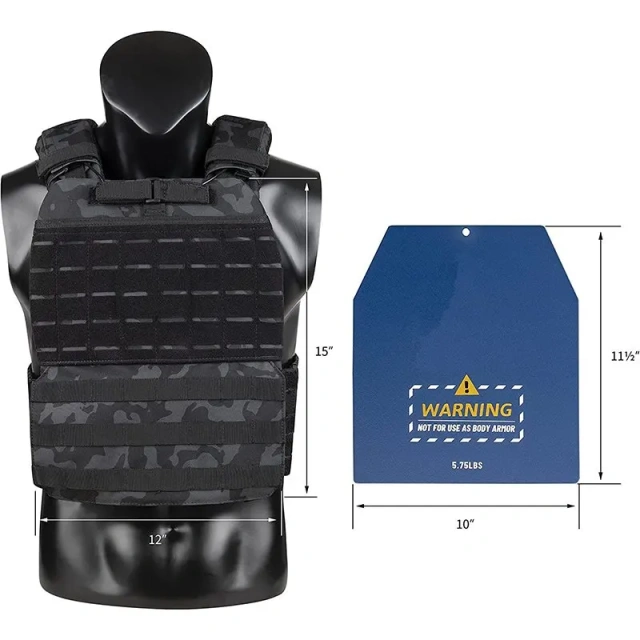 Hot Sale Adjustable Workout Training Vest for Outdoor Durable Men Training Vest Lightweight Vest for Training  Training outdoors Breathable Vest Adjustable Training Vest Wear-resistant