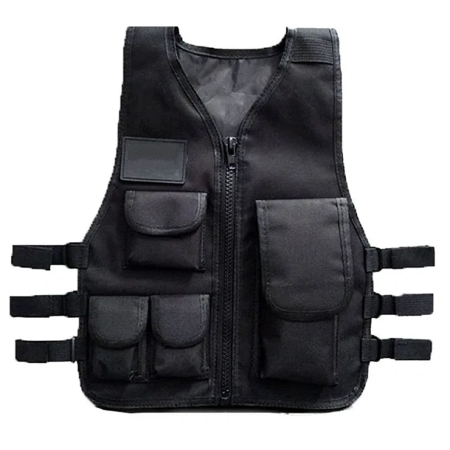 Durable Outdoor Wholesale Adjustable Children Training Vest Outdoor Tactical Vest Multifunctional Wear-Resistant Training Vest  Hot selling Wear-resistant Training Vest Lightweight Camouflage durable lightweight Vest