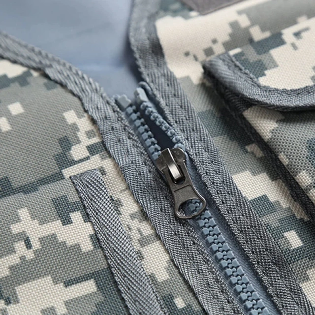 Wholesale High Quality Durable Tactical Training Vest for Outdoor Camouflage Hunting Vest Breathable Camo Tactical Vest  Training equipment security vest Adjustable Training outdoors Breathable Paintball Vest