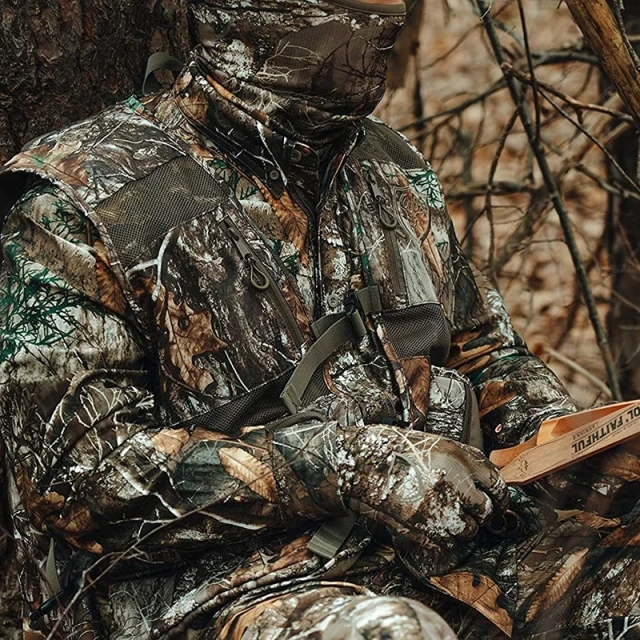 Outdoor Stab-proof Lightweight Multifunctional Durable Training Hunting Vest Durable Wear-resistant Comfortable Vest  Hot selling Training Chest Rig Wear-resistant Vest multifunctional Breathable fashion Vest