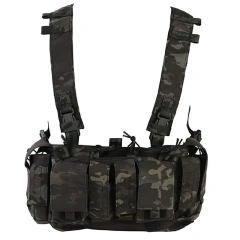 Wholesale Durable Tactical Training Vest Lightweight Training Chest Vest High Quality Hunting Wear-resistant Training Vest   Hot selling outdoors multifunctional Wear-resistant Vest fashion fashion Training Vest