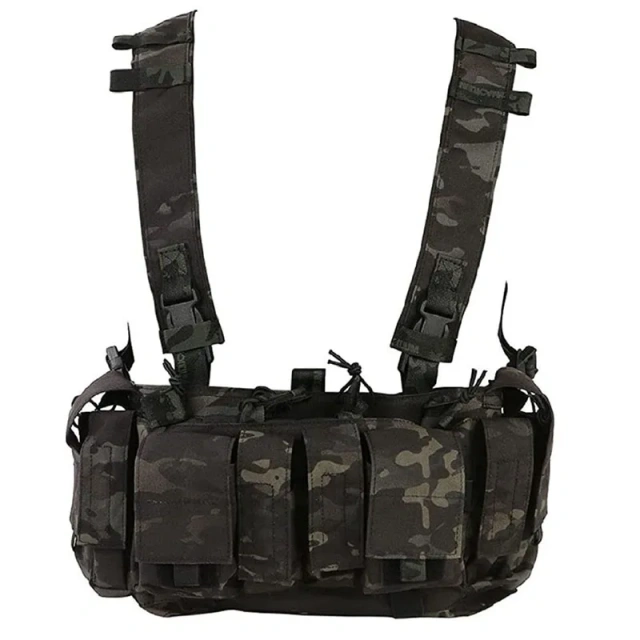 Wholesale Durable Tactical Training Vest Lightweight Training Chest Vest High Quality Hunting Wear-resistant Training Vest   Hot selling outdoors multifunctional Wear-resistant Vest fashion fashion Training Vest