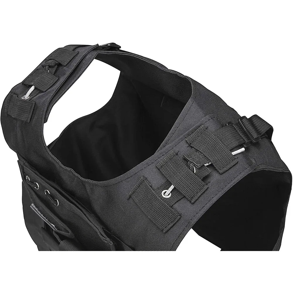 Hot Sale High Quality Training Hunting Vest for Outdoors Breathable Training Vest Adjustable Training Vest  Training Assault Vest Outdoor Multi-Function EVA Thick Guard Vest anti-friction stab-proof Vest