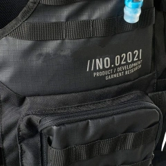 Wholesale Breathable Lightweight Training Vest Wear-Resistant Men's Tactical Vest High Quality Training Durable Assault Vest  High quality selling Breathable vest Hot selling Adjustable Training Impact Hunting Vest