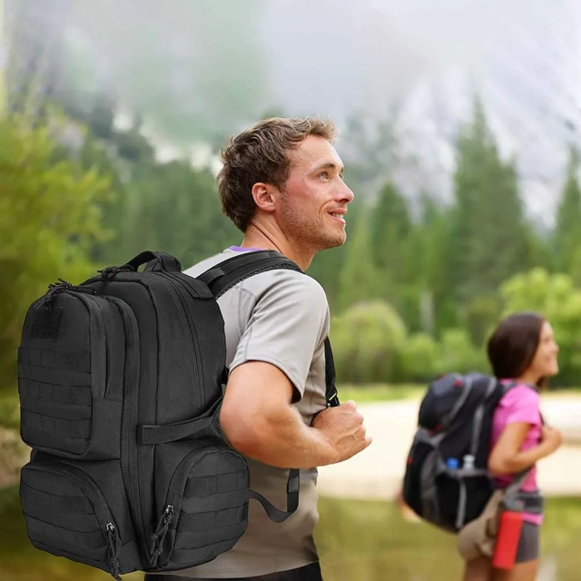 Practical Assault Pack Training Backpack Hiking Back packSpecial Military Backpack Military Training Tactical Military Bag Backpack  Tactical Sling Bag Practical Shoulder Sling Bag Tactical Range Bag