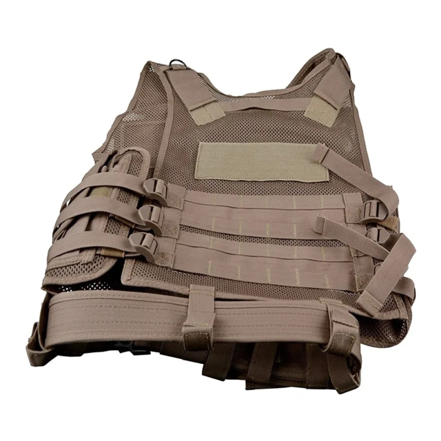 Adjustable Training Hunting Vest High Quality Oxford Training Vest Durable Breathable Tactical Vest  Lightweight Wear-resistant stab-proof Sports Training vest outdoors Breathable Training Vest
