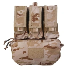 Customized Outdoor Tactical Equipment Vest Fixing Training Panel Vest for Tactical High Quality Assault Training Vest  Training Weight Vest Adjustable Solid Iron Weights durable outdoors security Training vest