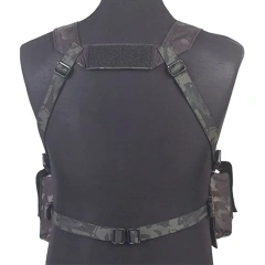 Wholesale Durable Tactical Training Vest Lightweight Training Chest Vest High Quality Hunting Wear-resistant Training Vest   Hot selling outdoors multifunctional Wear-resistant Vest fashion fashion Training Vest