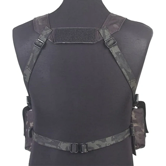 Wholesale Durable Tactical Training Vest Lightweight Training Chest Vest High Quality Hunting Wear-resistant Training Vest   Hot selling outdoors multifunctional Wear-resistant Vest fashion fashion Training Vest