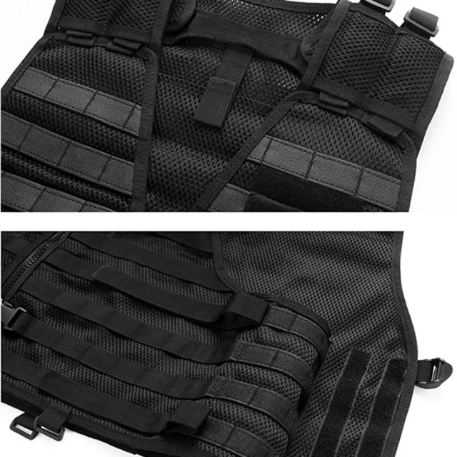 Customized Wear-resistant Lightweight Training Vest Outdoors Breathable Hunting Vest High Quality Tactical Hunting Vest  Wear-resistant Lightweight outdoors Breathable Paintball Training Vest high-quality Durable Vest