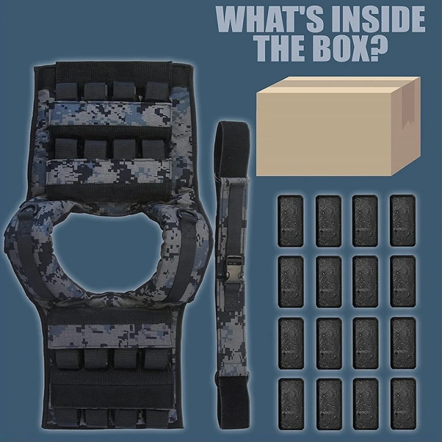 Hot Selling  Removable Weights Outdoors Men and Women Workout Calisthenics and Fitness Sport Training Vest  Wear-resistant Children Vest Outdoor multifunctional sports Vest  high-quality stab-proof Training Vest Children fashion Adjustable Outdoo