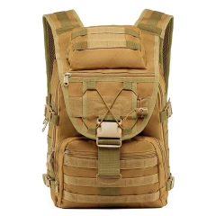 Practical Assault Backpack Assault Bag Large Insect Resistant BagWater Repellent Backpack Travel Military Backpack Military Training Military Backpack  Detachable Camouflage Backpack Survival Kit Backpack Outdoor Military Training Military Backpack