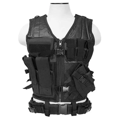 Hot Sale Durable Breathable Tactical Equipment Vest Outdoors Tactical Training Vest Adjustable Hunting Training Vest  Adjustable Hot selling high quality professional Training Chest Rig Vest Wear-resistant Vest