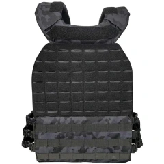 Durable Hiking Adjustable Strength Training Vests Workouts Running Wear-resistant Gym Fitness Weight Clothing Vest  high-quality Training Fight Vest outdoors durable multifunctional Breathable Paintball vest