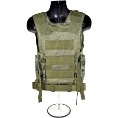 Best Selling Digital Camo Tactical Vest for Training Adjustable Training Hunting Vest Durable Outdoors Tactical Training Vest  Adjustable Paintball outdoors Breathable Training Camouflage Enhanced Training Load Bearing Vest